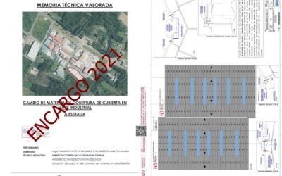 MEMORIA TÉCNICA VALORADA+DO+CSS CAMBIO DE CUBIERTA NAVE INDUSTRIAL (2021)