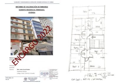 INFORME DE VALORACIÓN DE INMUEBLE